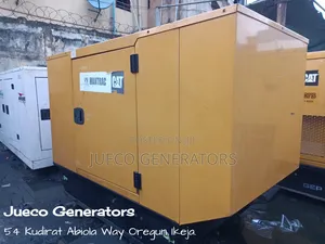 Mantrac 15kva Perkins Caterpillar Soundproof Generator.