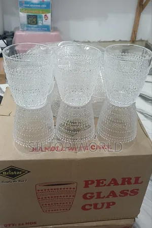 6pcs Pearl Acrylic Cups
