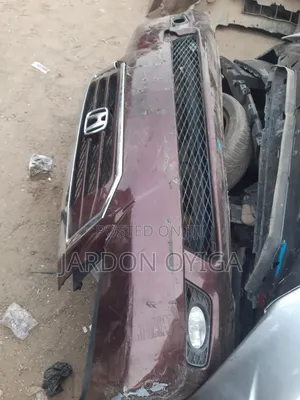 Front Bumper Honda Odezzey 2008