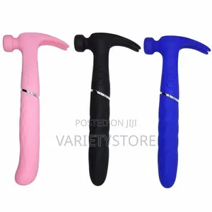 Hammer Shaped Dildo Vibrator for Women