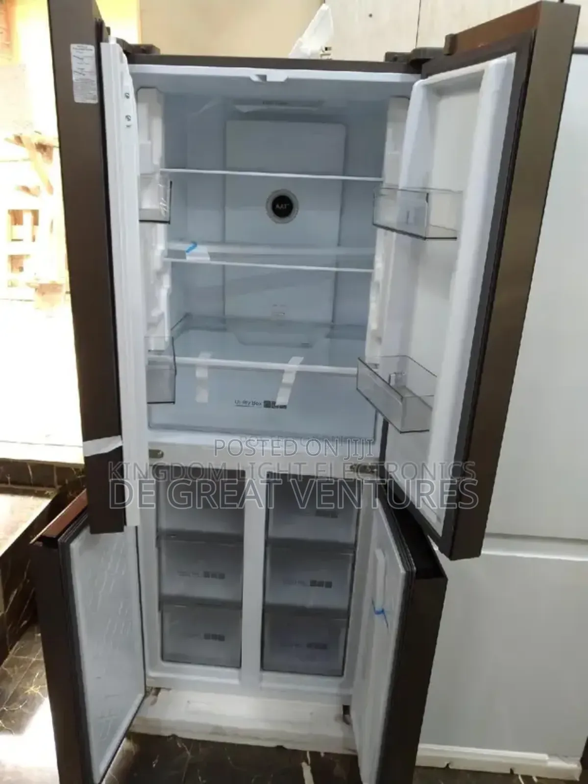 Brand New Phima 4doors Side-by-Side Refrigerator✓435litter✓