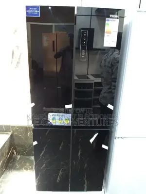Brand New Phima 4doors Side-by-Side Refrigerator✓435litter✓