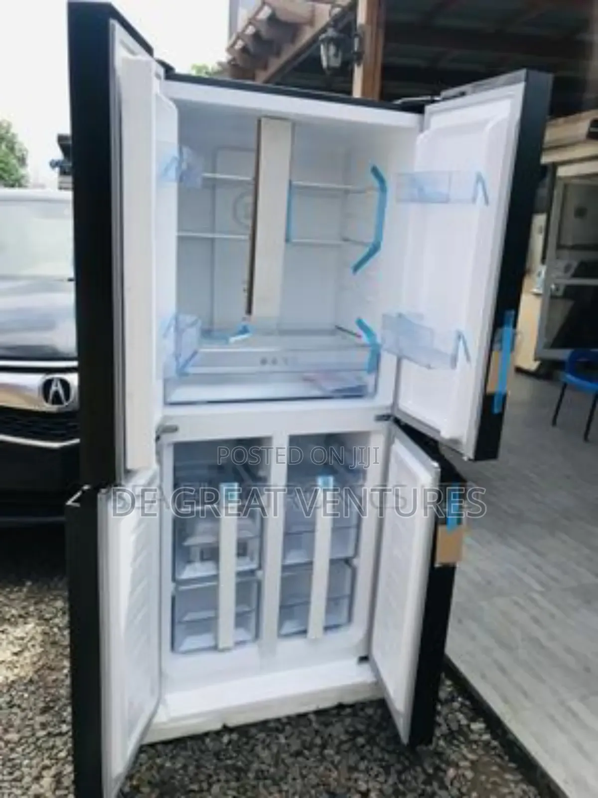 Brand New Phima 4doors Side-by-Side Refrigerator✓435litter✓