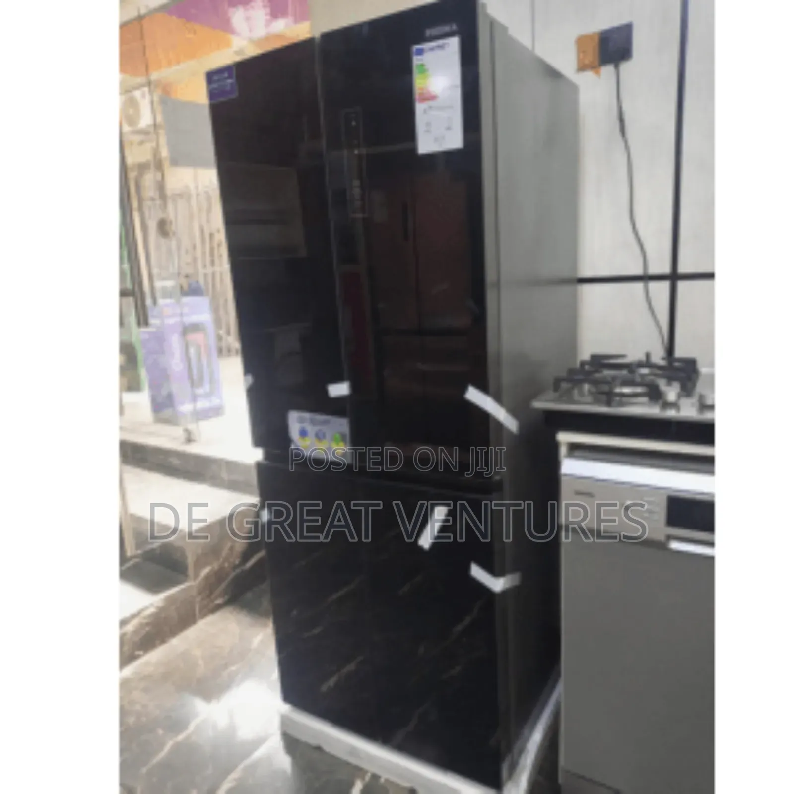 Brand New Phima 4doors Side-by-Side Refrigerator✓435litter✓
