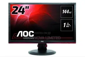 Aoc G2460pf 24” Gaming Monitor, Freesync, FHD 144hz, 1ms