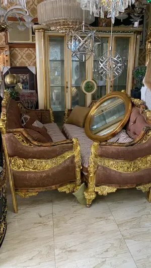 Imported 8 Seaters Egyptian Royal Sofa