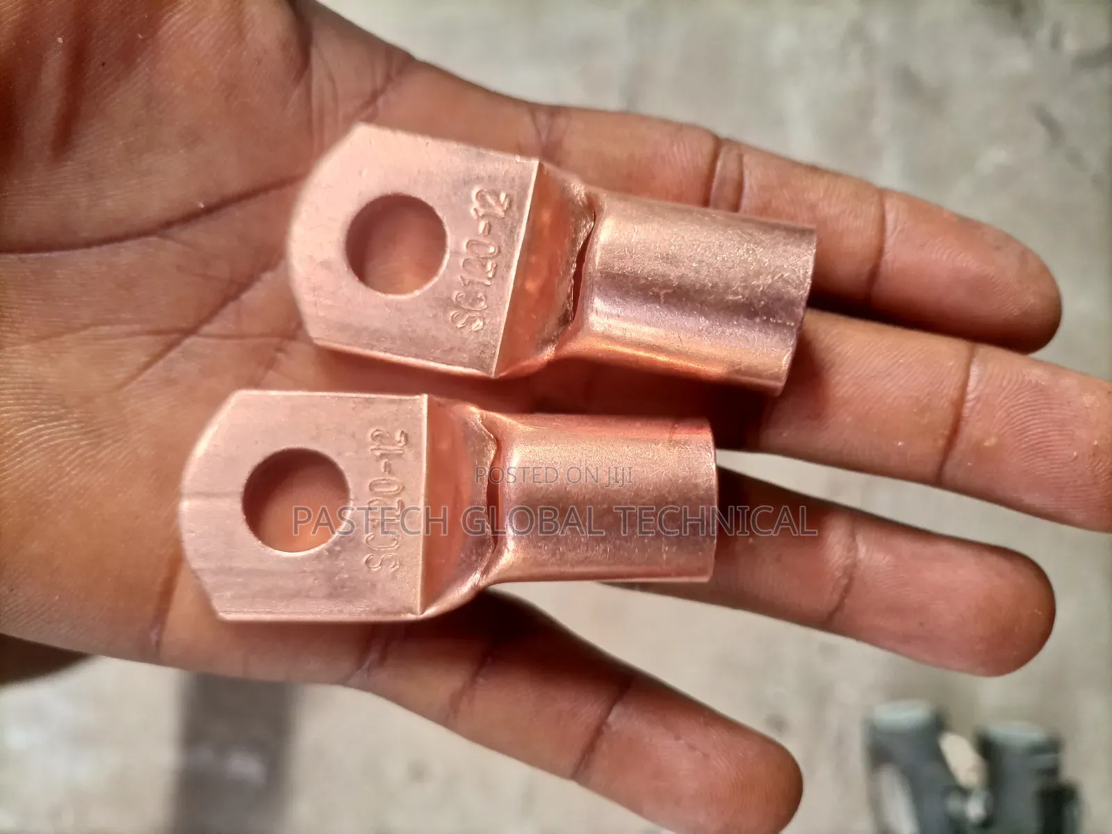 SC120-12 Copper Cable Lug