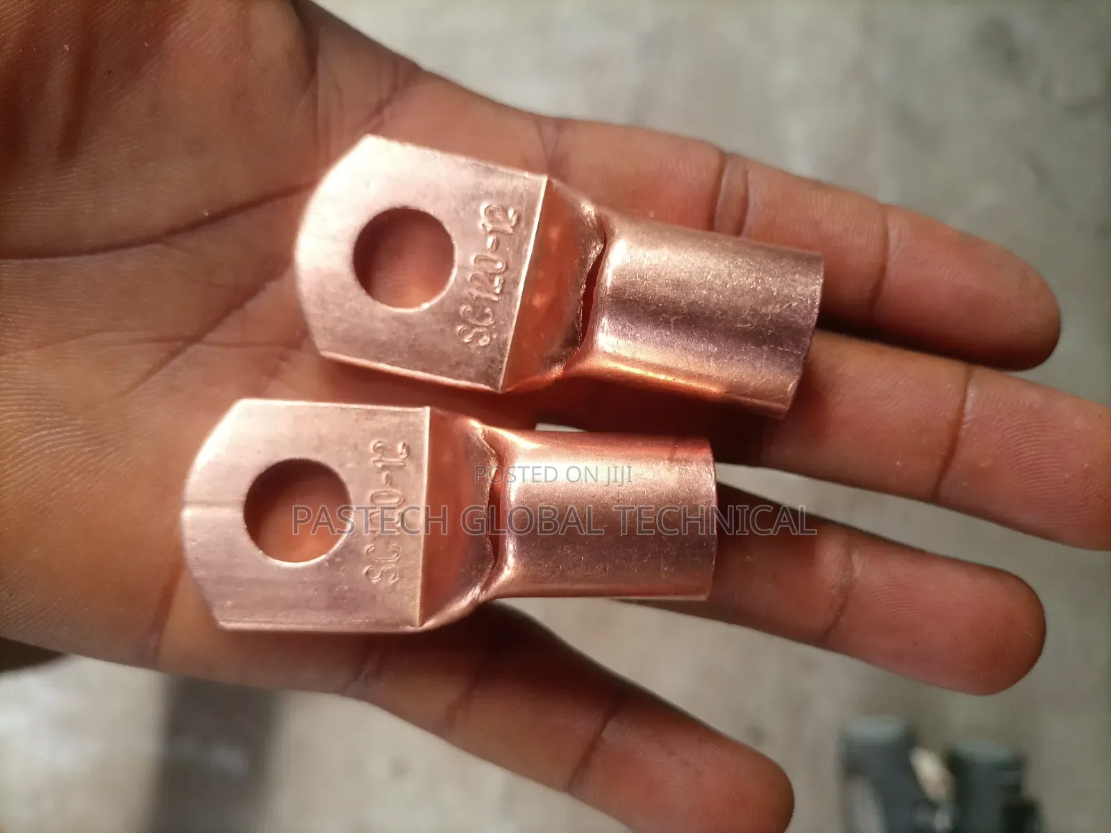 SC120-12 Copper Cable Lug