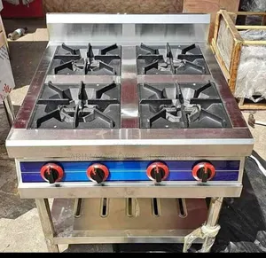 Industrial Cooker Without Oven 4 Burners