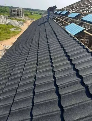 0.55 Thickness.Roofing Expert Stone Coated Roofing