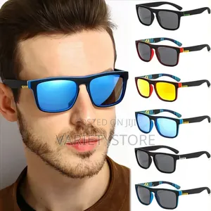 Polarized Men Night Vision Car Driving Vintage Sunglasses