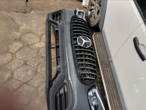 Glc300 2019 Complete Upgrade Bumper With Headlight