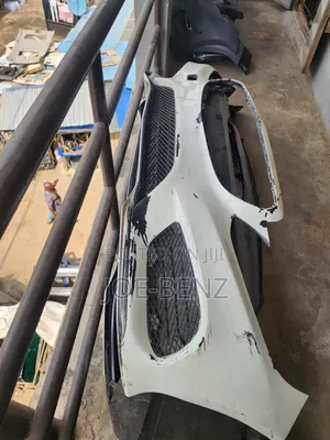 E350 2014 Used Front Bumper Without Grill