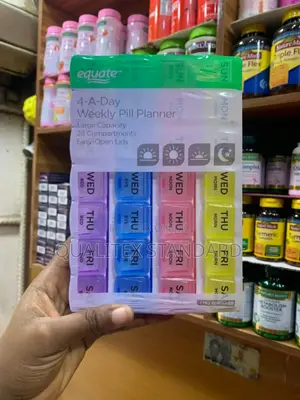Pill Planner ( Drug Dosage Kit )
