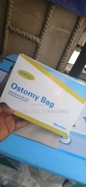 D Notec Ostomy Bag