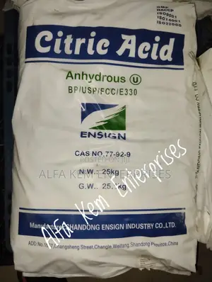 Citric Acid (Anhydrous)