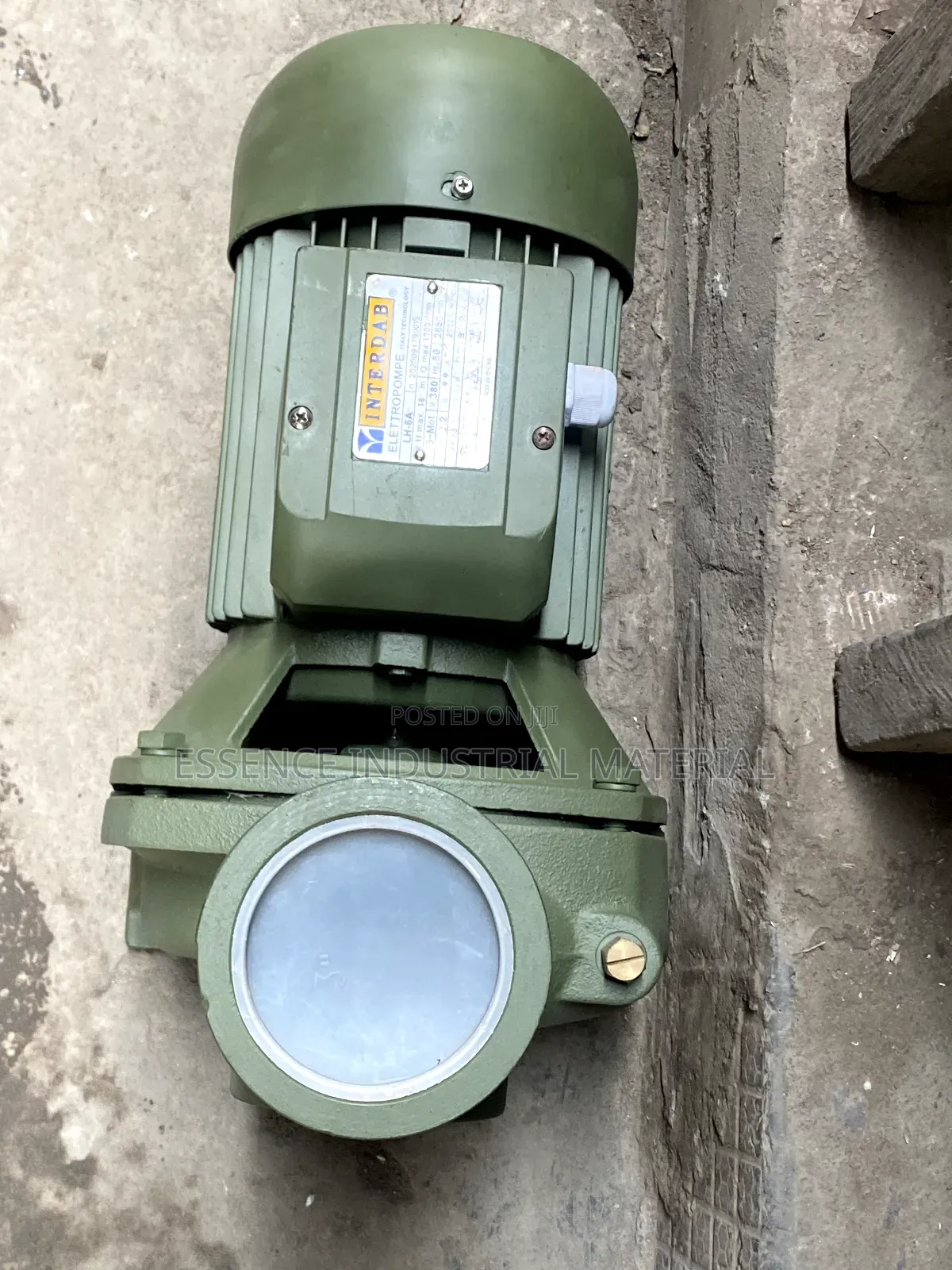 3 Phase Interdab Surface Pump 2.2KW