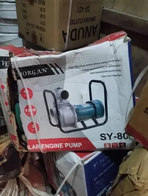 DC Solar Engine Water Pump Long Coil for Farm,Construction,