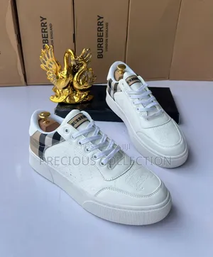 Unisex Burberry Lace Up Shoes
