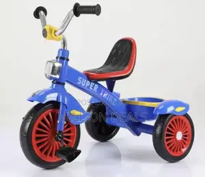 Unique Portable Kids Tricycle Bicycle Age 1- 4years