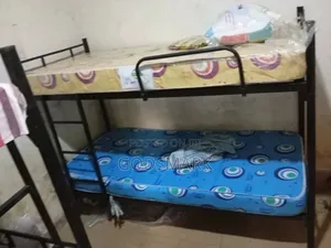 Detachable Metal Bunk Bed for College Dorms.