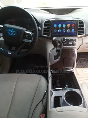 This Is Toyota Steering Wheel 2023 and Android Screen Is Ava