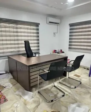 High Quality 1.6 Miter Executive Office Table.