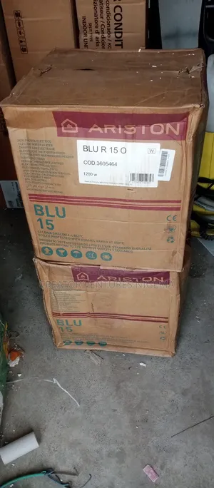 Water Heater Ariston 15lts,Fast Heater,Low Voltage,Anti-Rust