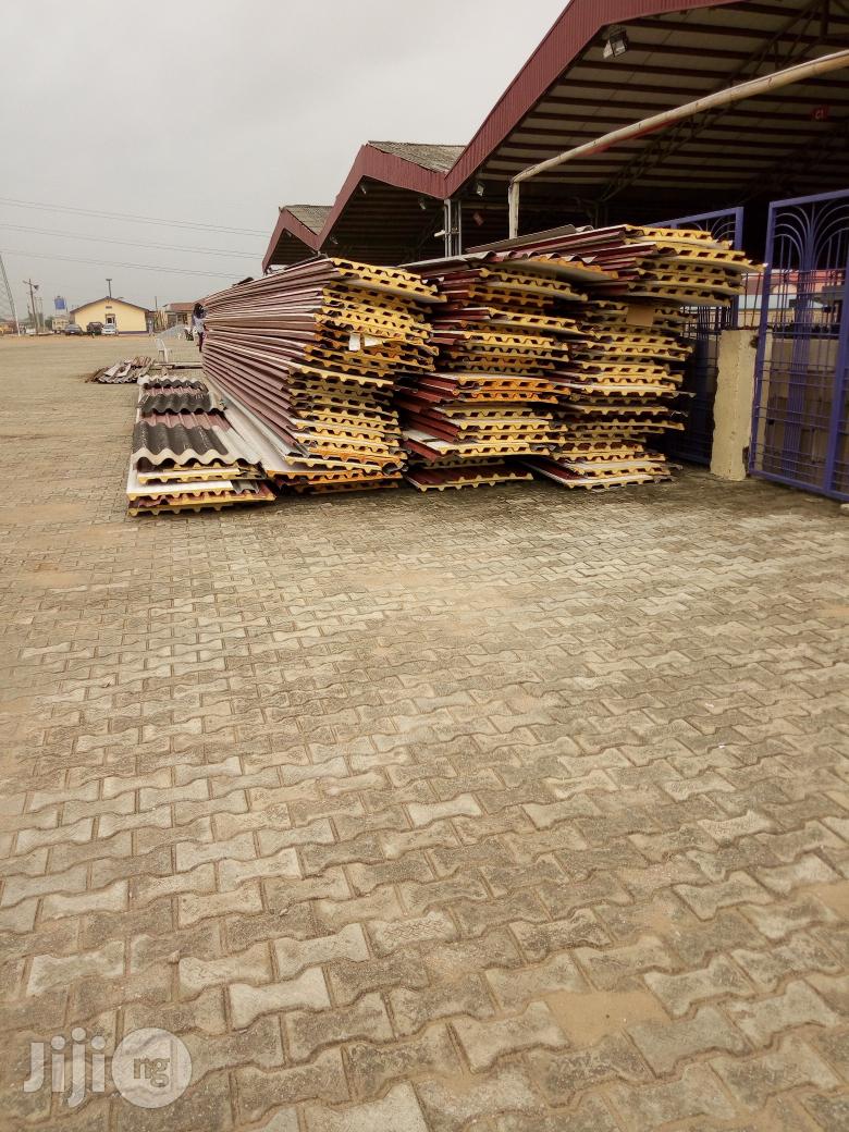 Polyurethane Coated Aluminium Panel And Sandwhich Insulation Sheets