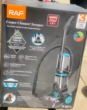 Carpet|Upholstery Cleaner