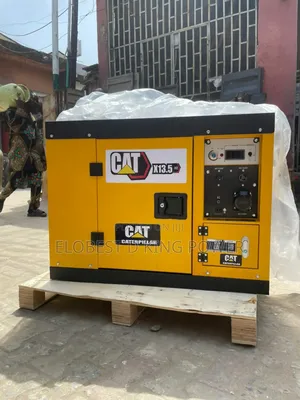 13.5kva CAT Caterpiller Diesel Soundproof Generator 100%