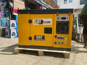 CAT 13.5kva Diesel Soundproof Generator 100% Pure Copper