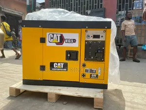 13.5kva Diesel Soundproof Generator CAT