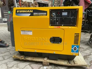 10kva Firman Diesel Soundproof Generator SDG12000SE
