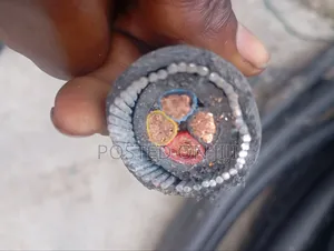 25mmx4core (Bicc) High Quality Electric Armoured Cable