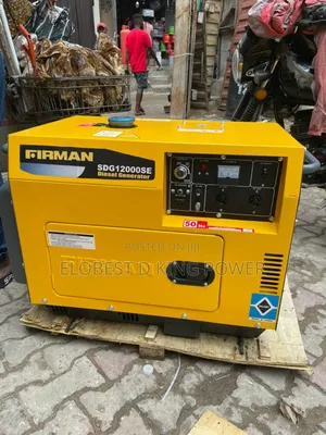 10kva Diesel Soundproof Generator Firman 100% Copper Coil