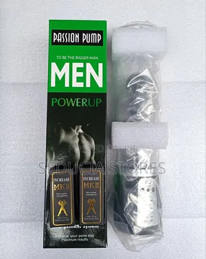 Penis Rechargeable Enlargement Pump and Two MK Oil