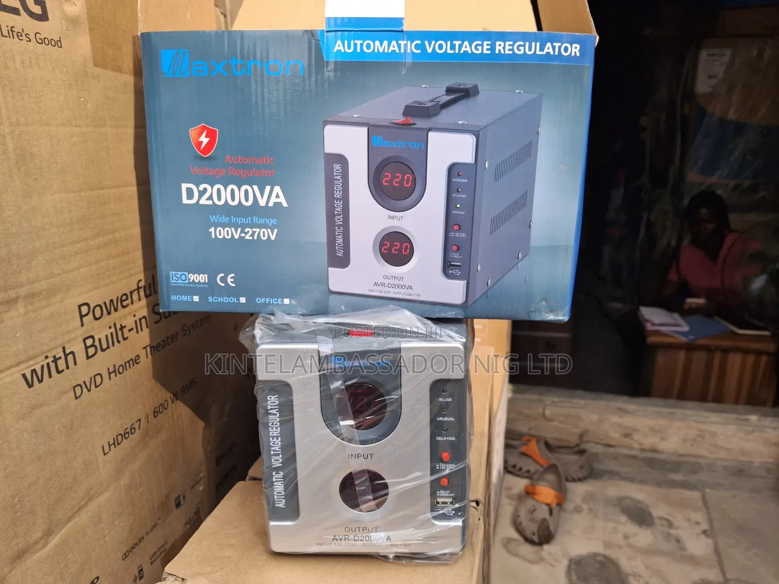Matron Automatic Voltage Regulator-2000va