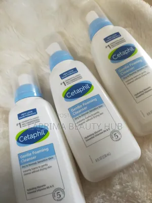 Cetaphil Gentle Foaming Cleanser