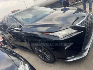Lexus RX 350 F Sport AWD 2017 Black
