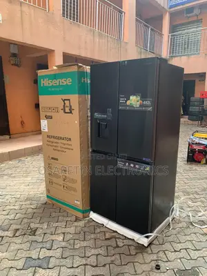 Hisense Side by Side Refrigerator