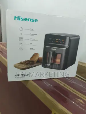 Hisense 6.7L Effortless Food Air Fryer-H06afbs2s3