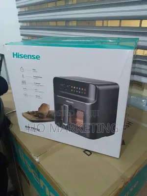 Hisense 6.7L Modern Kitchen Air Fryer-H06afbs2s3