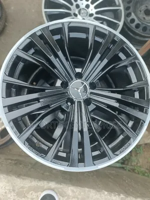 Black Rim for Mercedes Benz