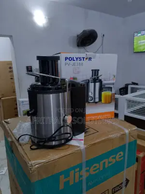 Heavy-Duty Juice Extractor Polysar