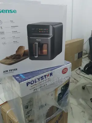 Hisense 6.7L Top of the Line Air Fryer-H06afbs2s3