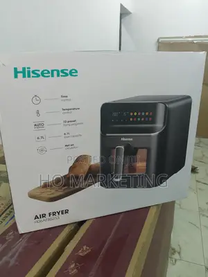 Hisense 6.7L Save Time and Effort Air Fryer -H06afbs2s3