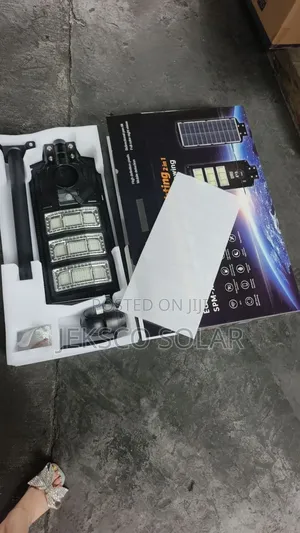 AI Solar Camera Street Light.