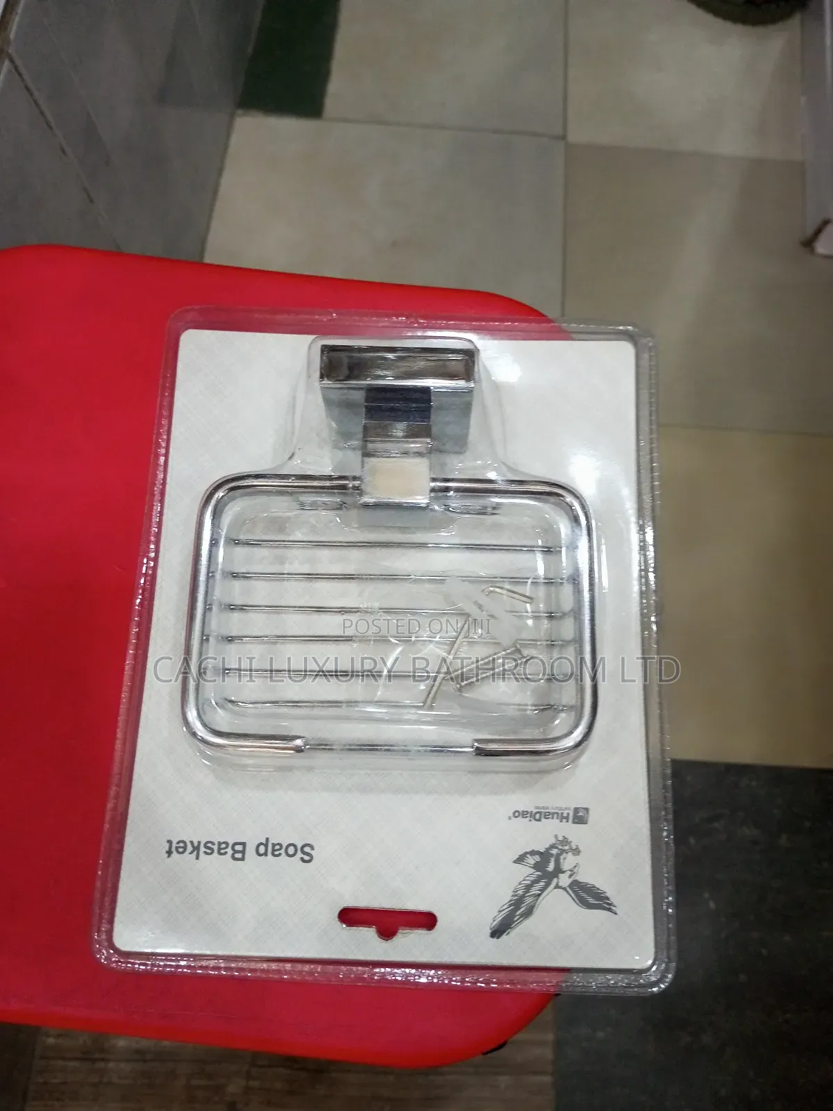 Executive Black Soap Dish