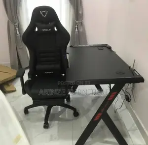 Gaming Chair and Table
